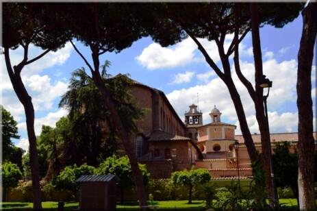 abside Santa Sabina