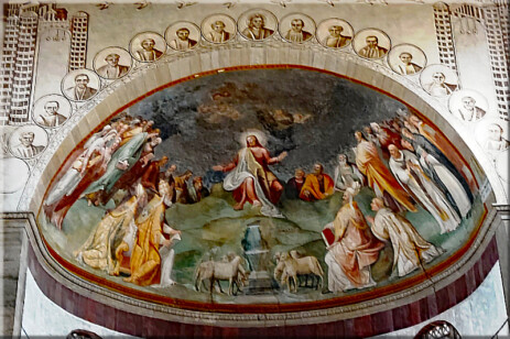 affresco santa Sabina