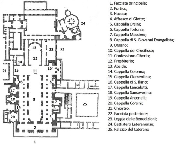 mappa_s Giovanni in Laterano