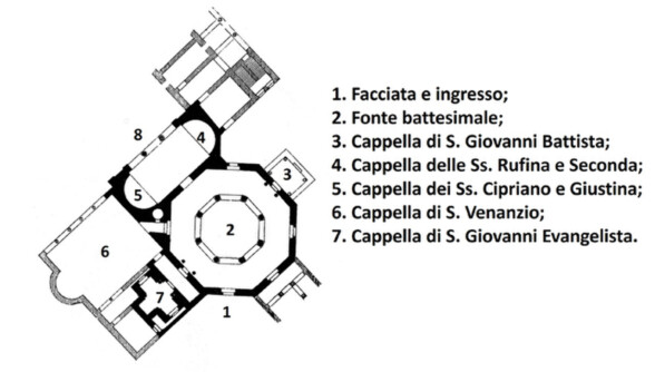 mappa_Battistero Lateranense