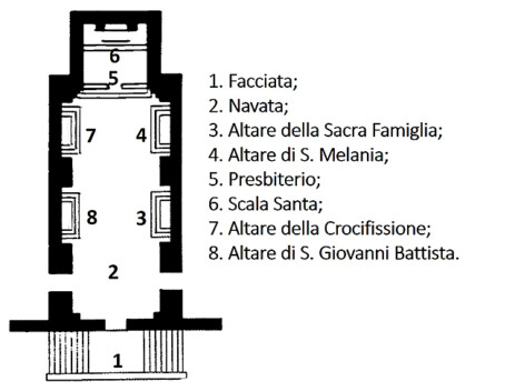 mappa_s Giuseppe a Capo le Case