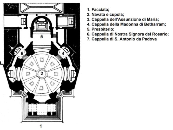 mappa_s Maria dei Miracoli