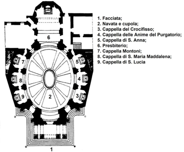 mappa_s Maria in Montesanto