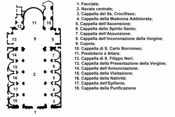 mappa_s Maria in Vallicella