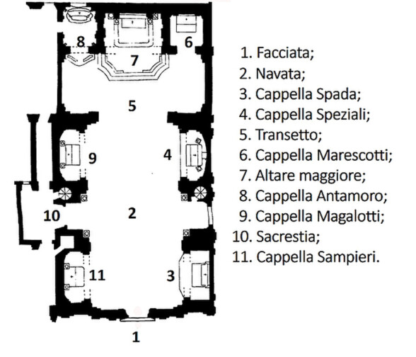 mappa_s Girolamo della Carità