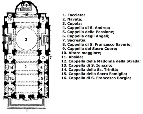 mappa_il Gesù