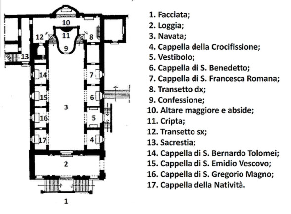 mappa_s Francesca Romana