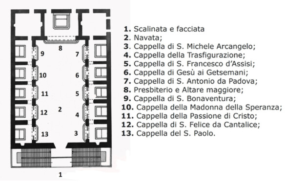 mappa_s Maria Immacolata