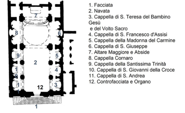 mappa_s Maria della Vittoria