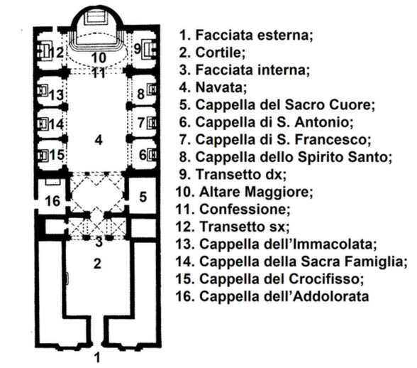 mappa_S Silvestro in Capite