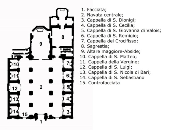 mappa_s Luigi dei Francesi