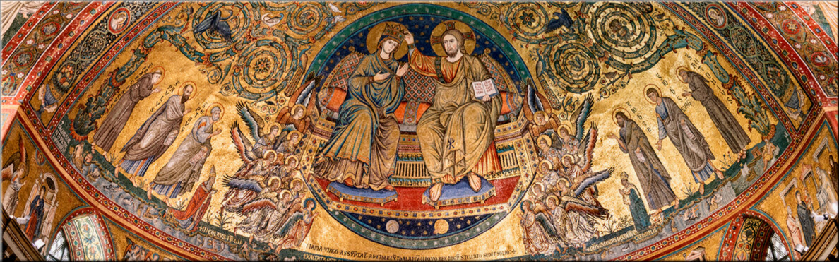 mosaico_s Maria Maggiore