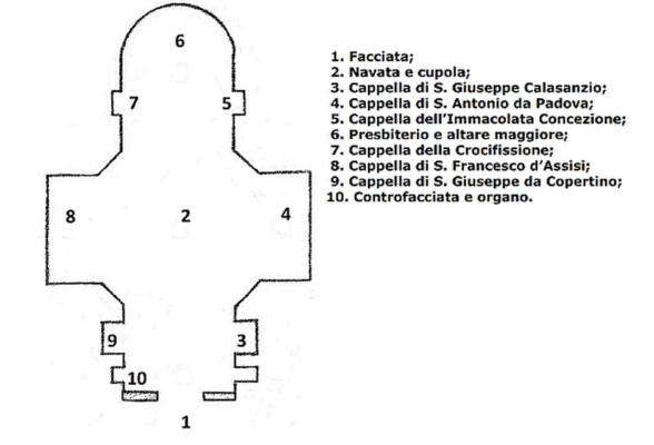 mappa_ss Dorotea e Silvestro