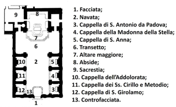 mappa_s Girolamo dei Croati