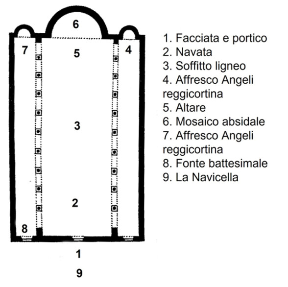 mappa_s Maria in Domnica